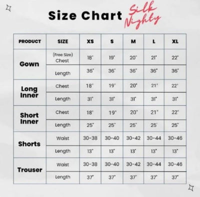 Women's Luxury Silk Satin Nightgown Robes 5-Piece Nighty Set